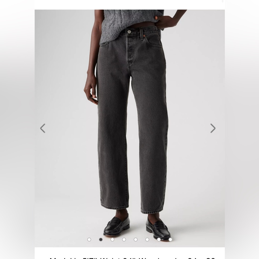 Levi’s 501 90s ankle jeans
